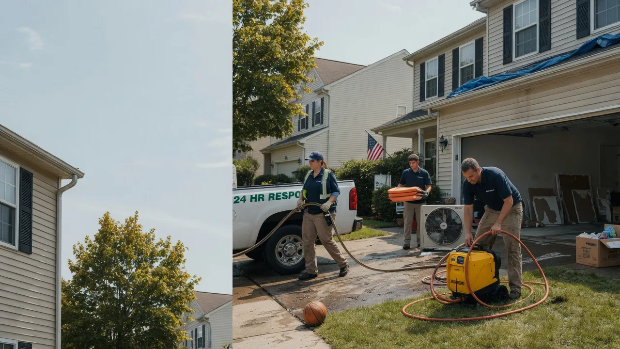 Emergency Water Damage Restoration in Grosse Ile, MI near me
